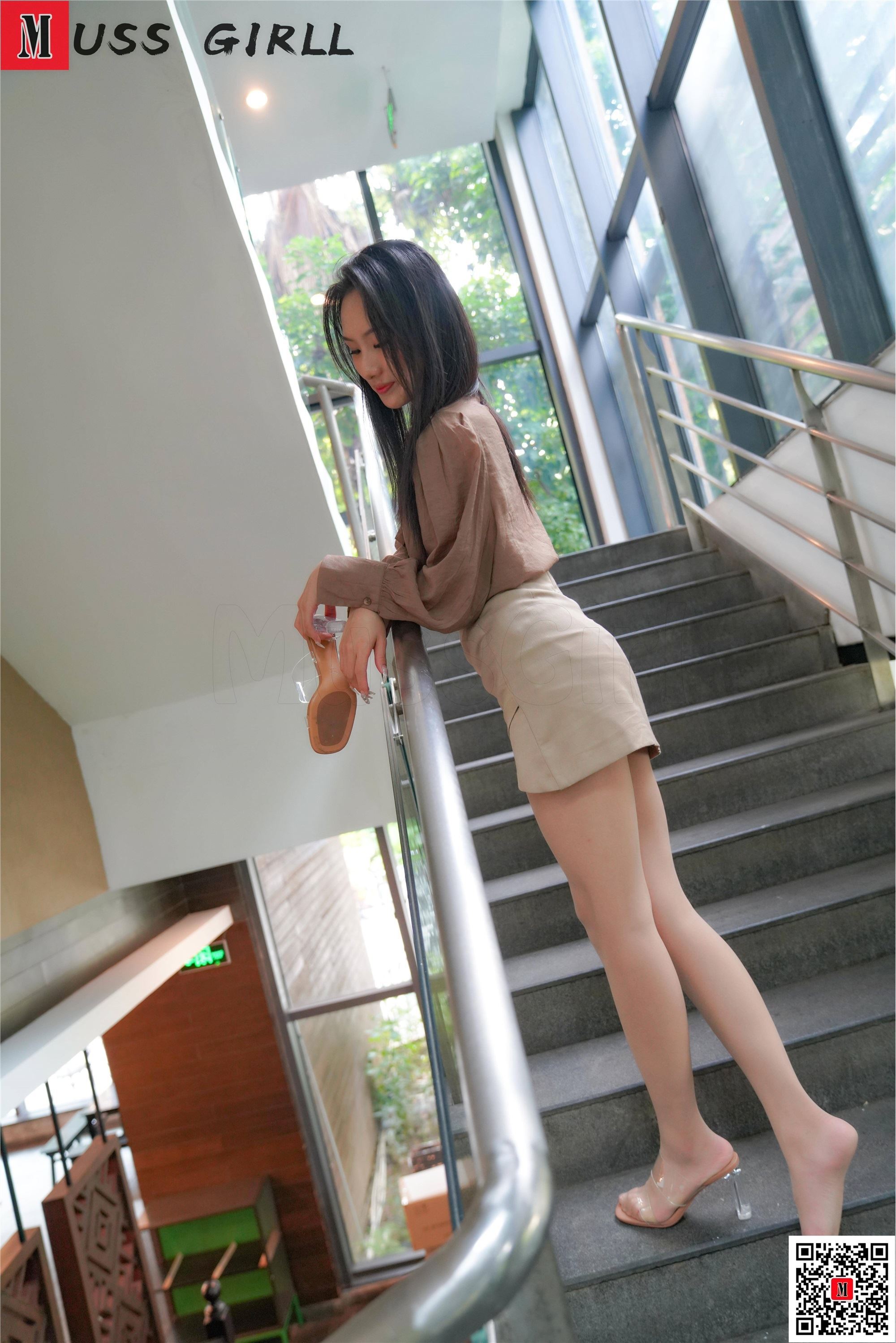 MussGirl慕丝女郎  NO.714 欣欣